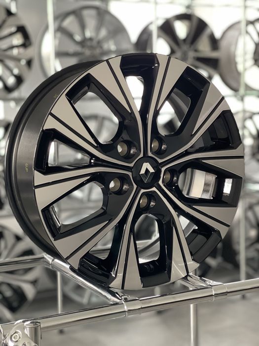 Jante R17 Renault Captur Arkana Kadjar Austral Koleos Megane Originale