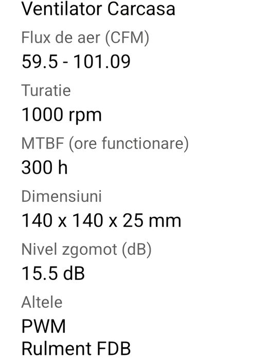 Ventilatoare be quiet! Silent Wings 3 140mm
