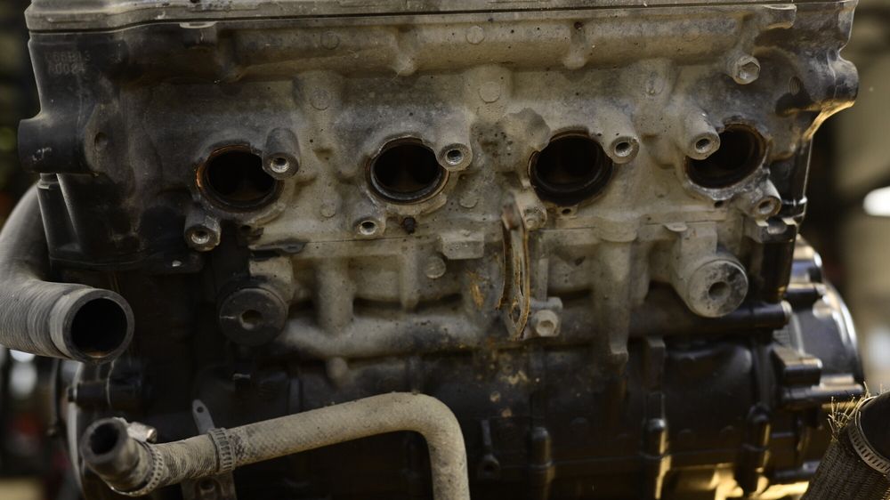 Motor Propulsor Suzuki GSR 600 2006 - 2010