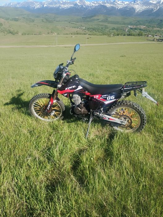 Продам мотоцикл FMZ 06 250куб
