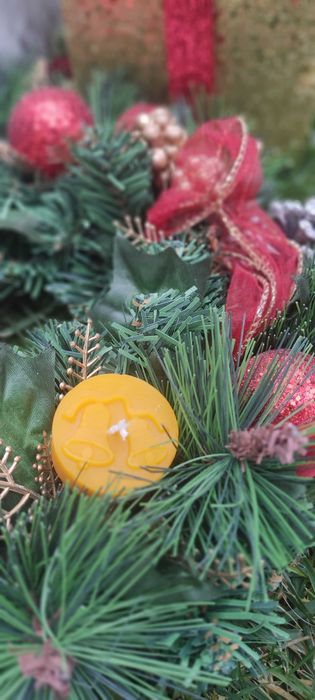 Восъчни Коледни свещички