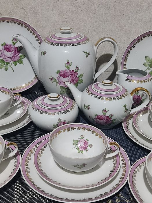 Чайный сервиз Роза.ГДР