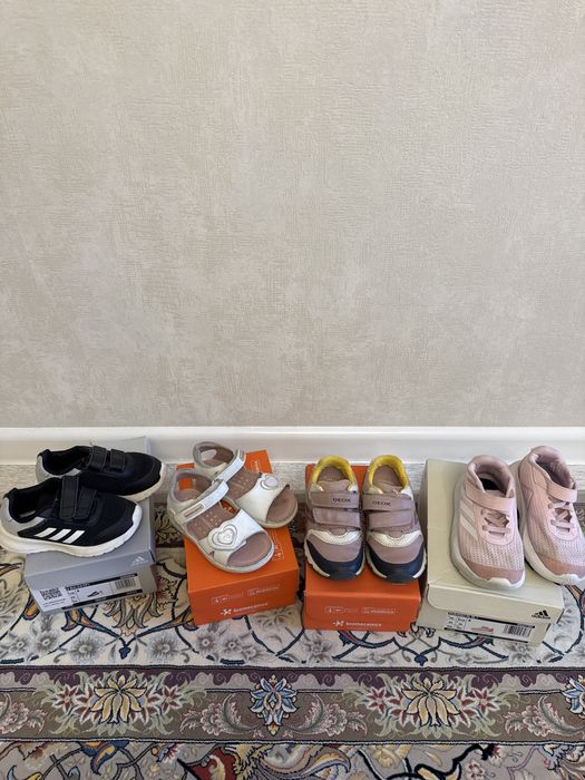 Обувь для девочки