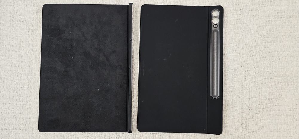 Husa Samsung Book Cover EF-810PBEGWW pentru Galaxy Tab S9+ Negru