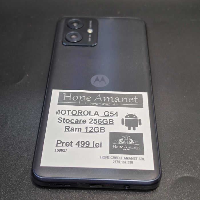 HOPE AMANET P8  Motorola G54 256 gb 12 gb ram