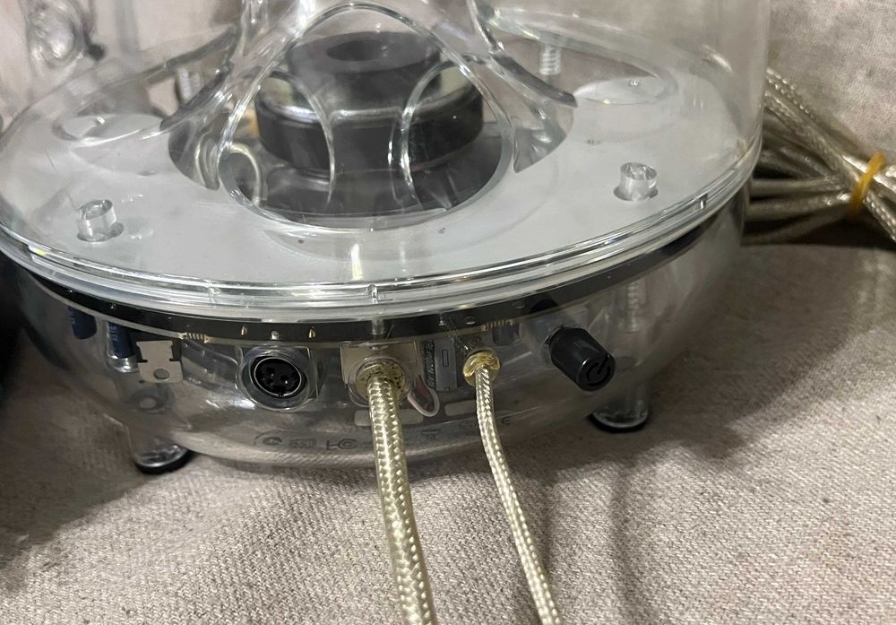 Boxe Harman Kardon SoundSticks III 2.1 transparente perfect funcțional