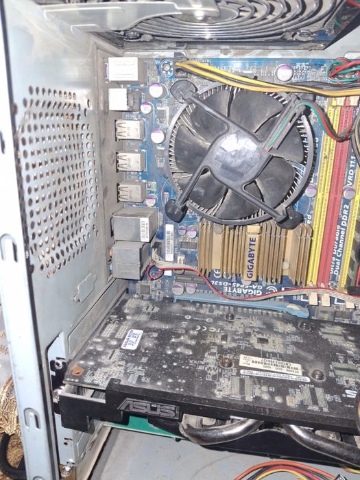 Продам комьпьютер или комплектующие