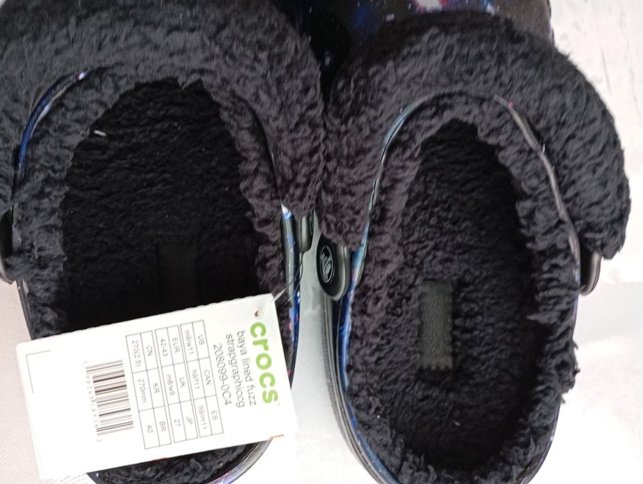 Saboți crocs captusiti noi mărime 42-43