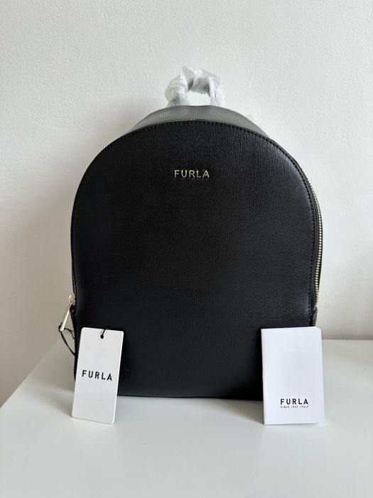 Раница FURLA , естествена кожа