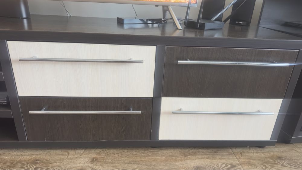 Стенка в зал для тв