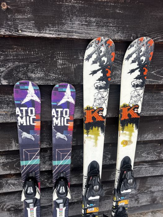 Schiuri ski Freestyle Atomic 120- K2 135 cm