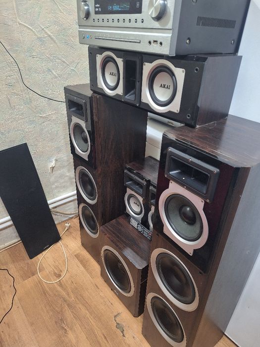 Sistem akai 5.1 vand/ schimb