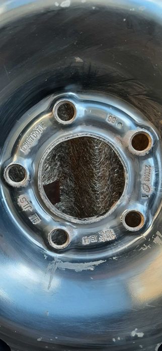 4бр железни джанти 16 цола - Opel Astra J междуболтово 5x105