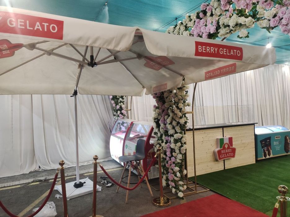 Продается садовый зонтик Алмазар