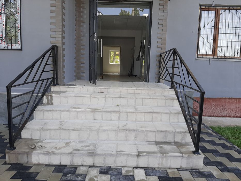 Темир решетка перила