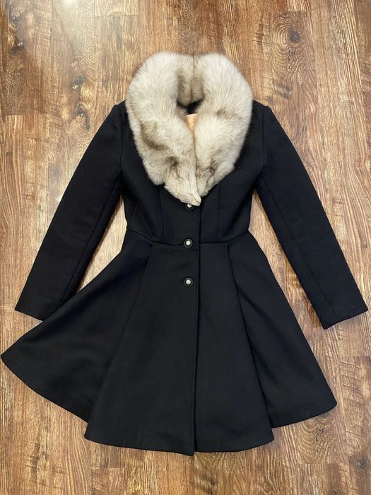 Palton Diana Antohi facut la comanda marimea S