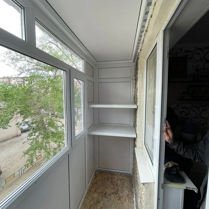 Пластиковые окна двери балконы