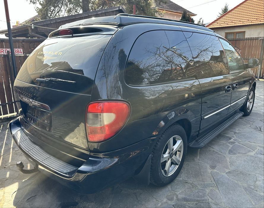 Chrysler Grand Voyager 3.3 benzina/camping/cort