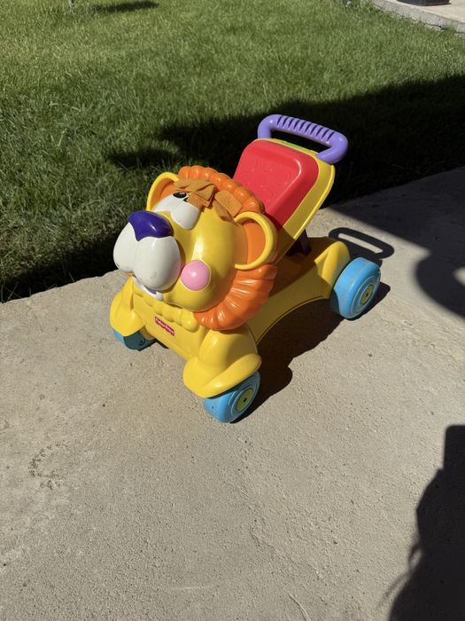Fisher Price Проходилка Лъвче 2 в 1
