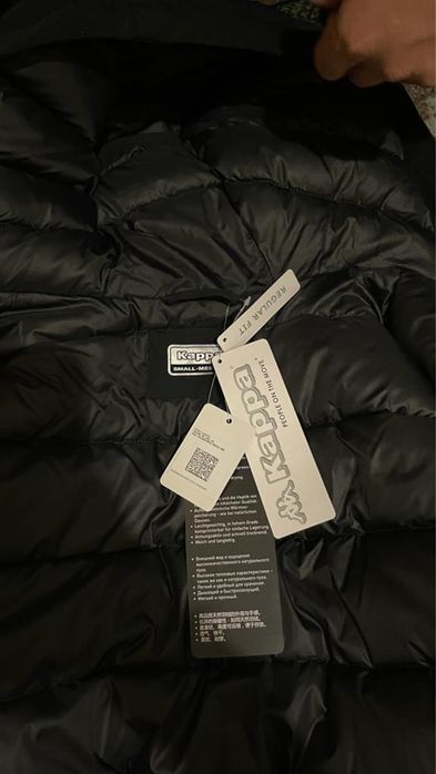 Фирменный куртка  ,,kappa”