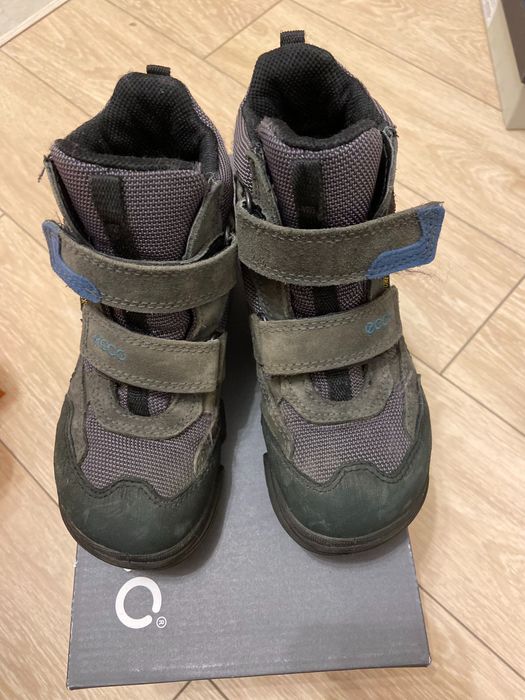 Детские ботинки ECCO оригинал размер 30