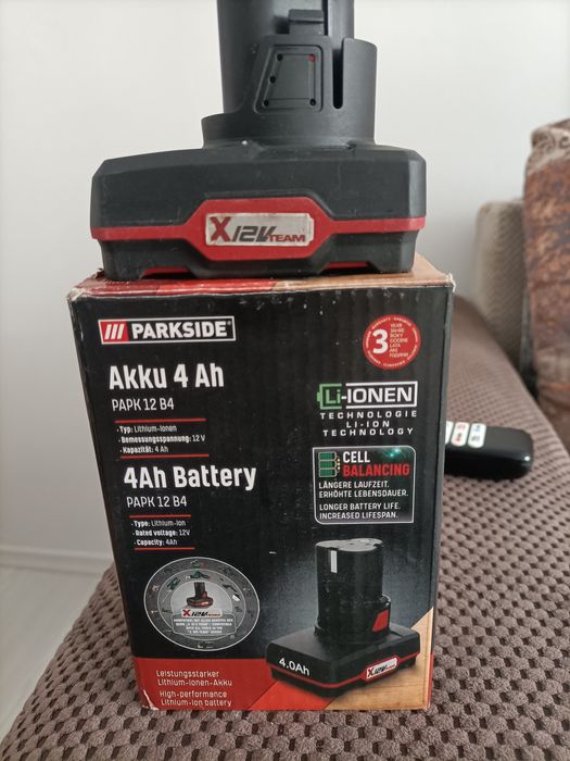 Acumulator Parkside 12V 4AH