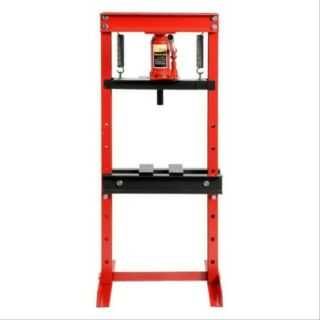 Presă hidraulică de atelier KrafTech HB-6749 12 tone cu suport