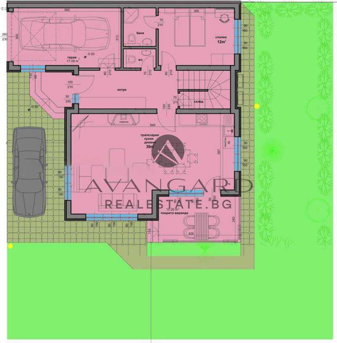 Продава се Къща в Пловдив, Коматево - 222 кв.м за 816 €/кв.м - Снимка #7