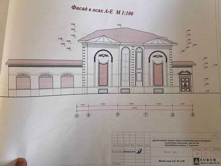 Юнусабадский район Зенит, Исломобод, 9-квартал рўпараси