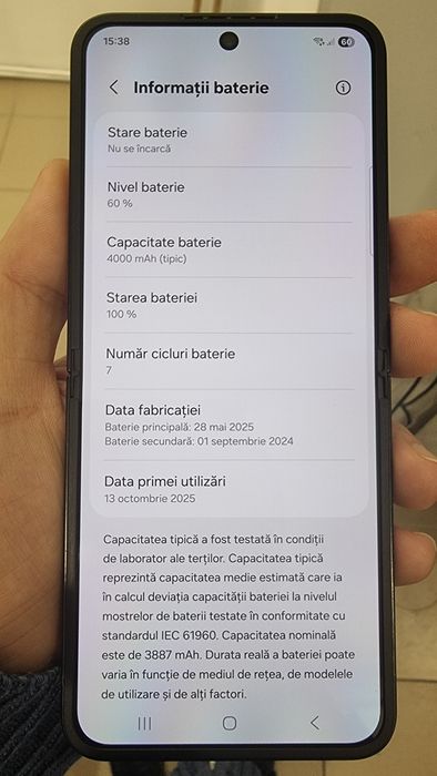 Samsung Galaxy Z Flip7 FE