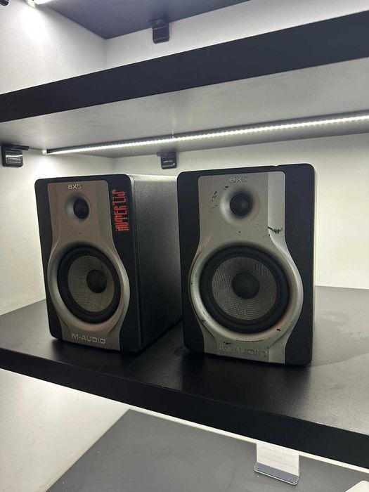 Boxe M-Audio BX5 Carbon