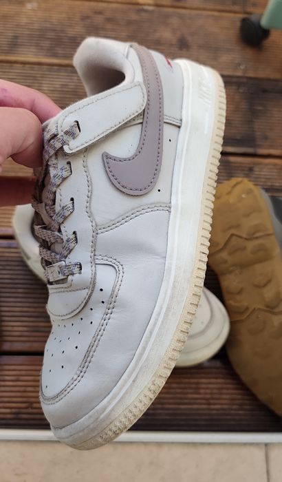 Nike force 1 Adidas terrex
