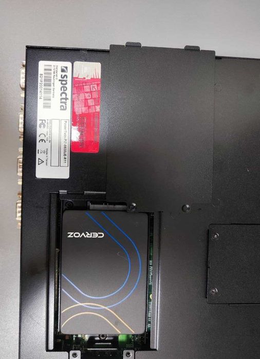 Индустриальный компьютер Spectra PowerTwin Pi7-6600UE-R11