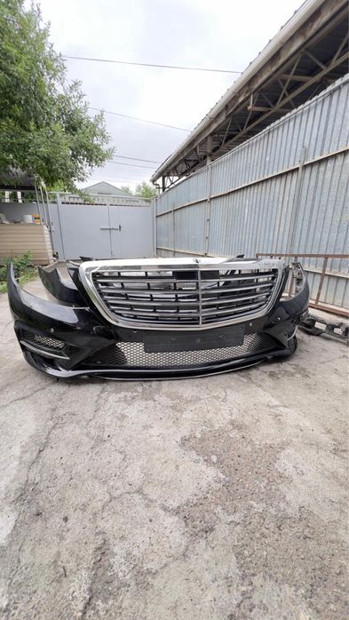 Обвес мерседес s500 w222