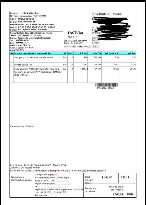 Rode Wireless Pro - Lavaliere Wireless