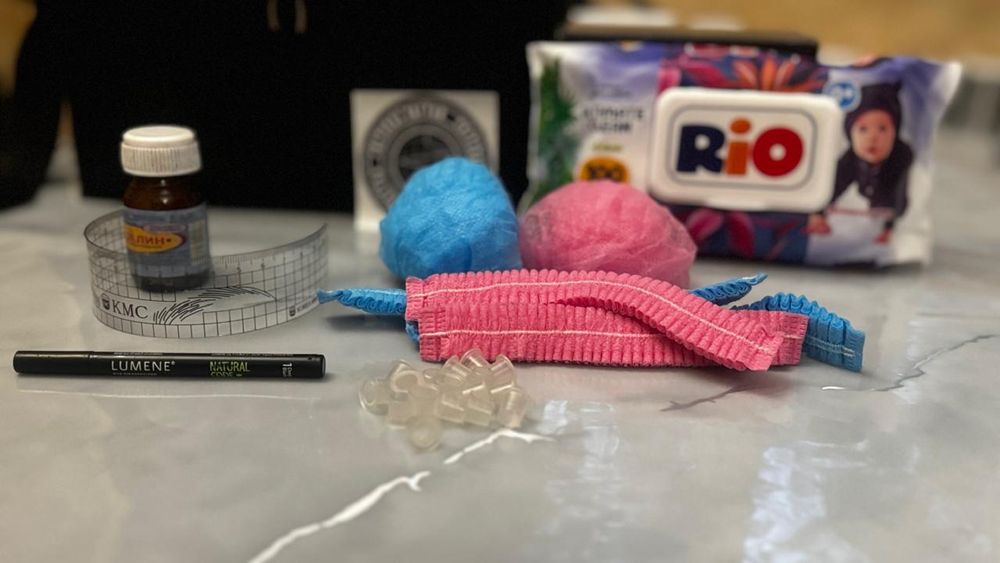 Набор (кейс сумка) для мастера перманентного макияжа