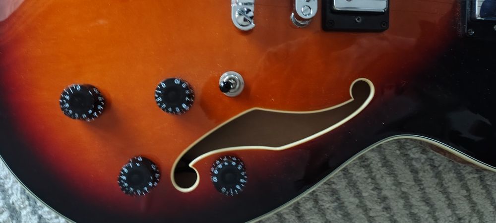 Chitara Ibanez artcore model AS73-BS-12-02