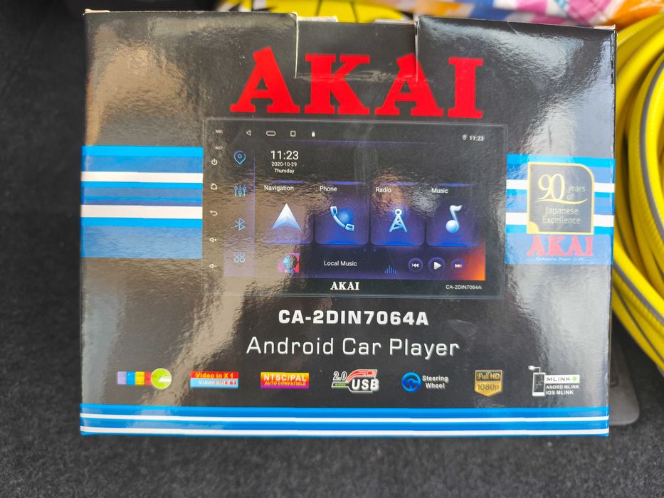 Мултимедия AKAI: original