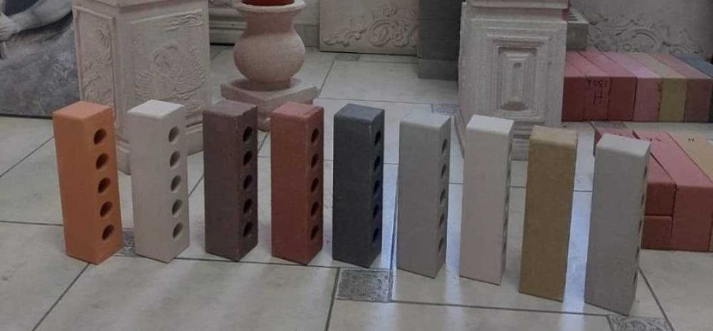 Кирпич облицовочный   от 75 тенге!