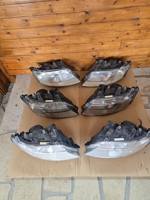 Faruri xenon si lupa  Saab 93 2003-2007