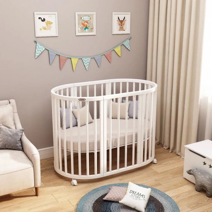 Сборка детских комодов кроватей