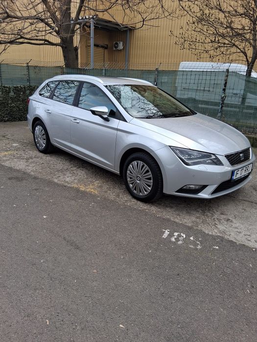 Seat leon automat , piele, faruri full led, distronic, propietar!