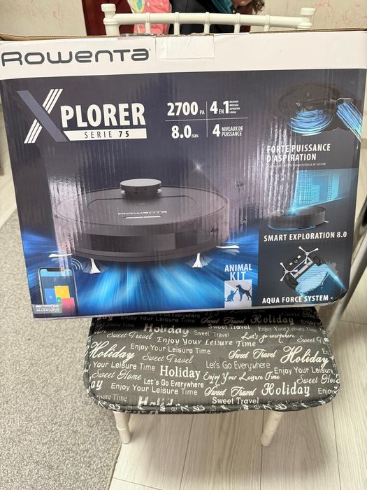 Aspirator robot Rowenta