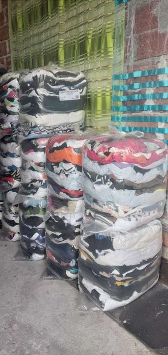 Нарязани памучни парцали