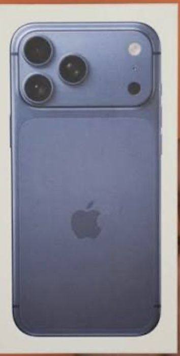 Iphone 17 pro max 256 sigilat Pret Fix