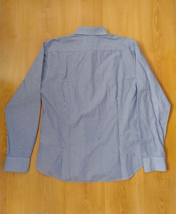 La Martina - L, Boss - M, Gant - M, Calvin Klein -S ризи