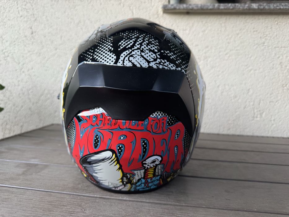 Casca moto Protectwear V128 , marimea XL , NOU