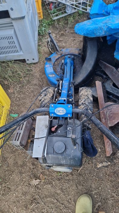 Cositoare rotativa bcs