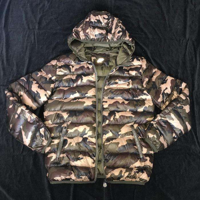 Geaca gluga matlasata unisex camuflaj army kaki toamna iarna primavara