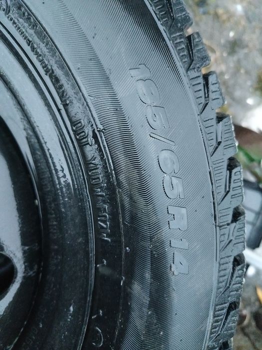 Продам колеса с резиной